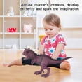 thumbnail image 4 of Figura de dinosaurio COGO MAN Jurassic Carnotaurus para niños, 4 of 6