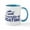 White/Blue Inside, variant on CafePress - I'd Rather Be Boating Mug - 11 oz Ceramic Mug - Novelty Coffee Tea Cup