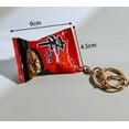thumbnail image 2 of Korean Instant Noodle Keychain - Shin Ramen, 2 of 5