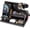Granite Black, variant on Wooden Phone Docking Station for Men - Desk and Nightstand Organizer with Key Holder, Stand for Wallet, Watch & Essentials in Bourbon Brown
