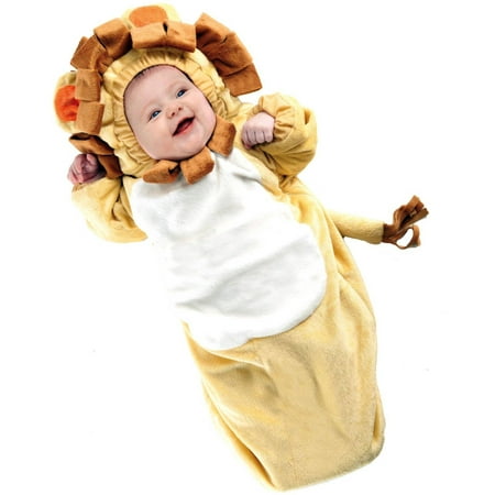Lion Bunting Infant Halloween Costume, 0-6 Months