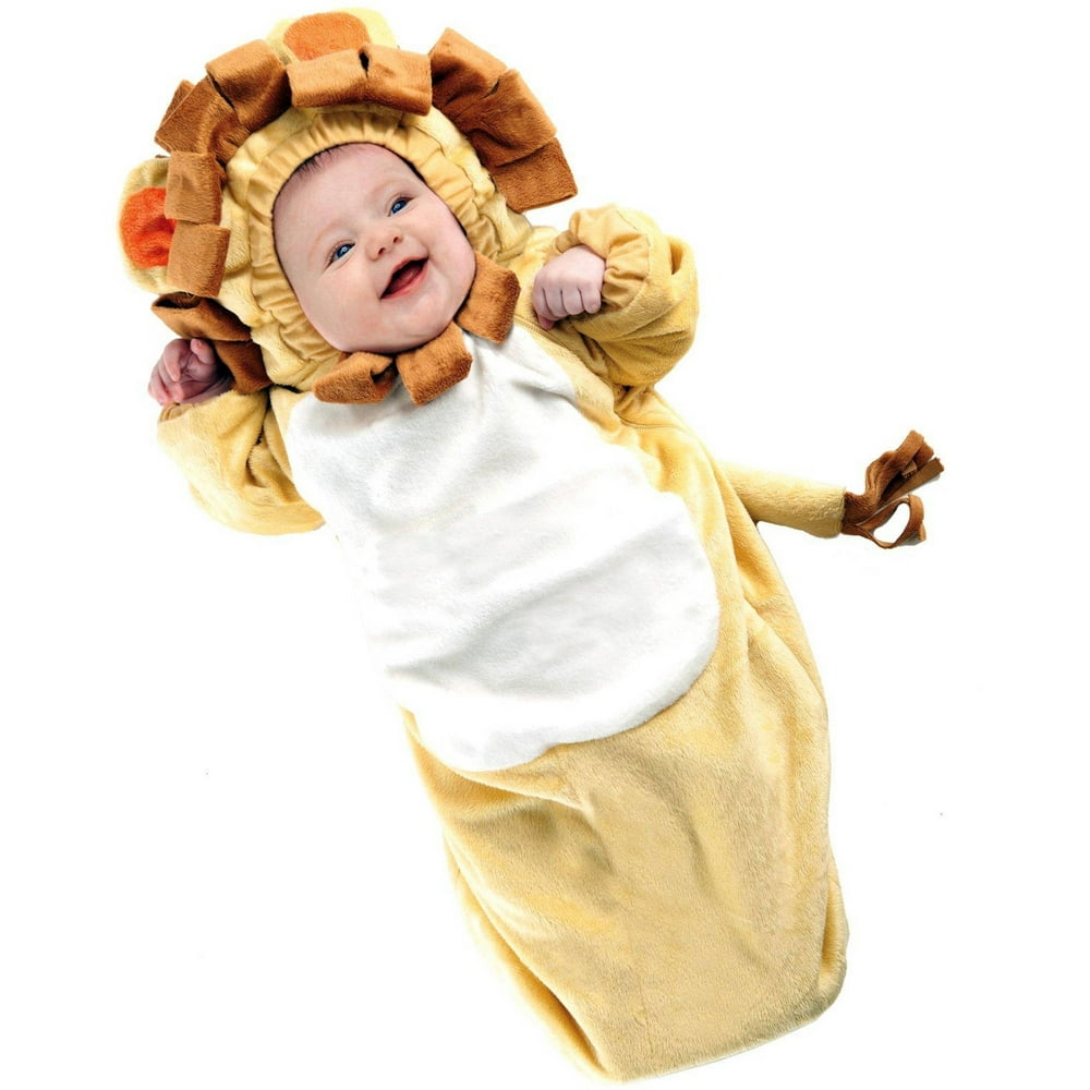 Infant Halloween Costumes 0 3 Months Lion Bunting Infant Halloween Costume, 0-6 Months - Walmart.com