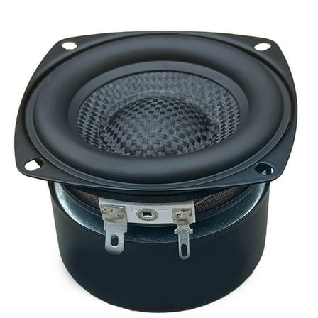 T-HOTLYST Enhances Bass 3inch Woofers Subwoofer Hifi Speakers , HiFi Sound, Fiberglasses Constructions, 4Ohm, 25W Rating