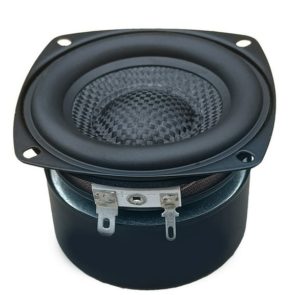 T-HOTLYST Enhances Bass 3inch Woofers Subwoofer Hifi Speakers , HiFi Sound, Fiberglasses Constructions, 4Ohm, 25W Rating