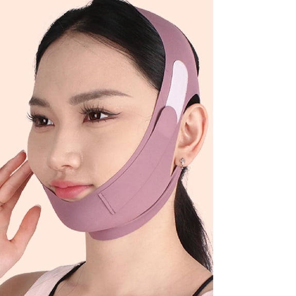 V Line Lifting Chinstrap Adjustable Jawline Shaper Belt Reusable Face Strap for Sleeping Jaw Exerciser to Prevent Sagging