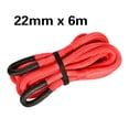 thumbnail image 4 of 22mm X 6m Recovery Tow Rope 12000kg/26400lb Breaking Strength, Nylon Kinetic Recovery Rope For ATV, UTV, Truck, 4 of 5