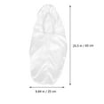 thumbnail image 6 of Hair Bonnet Hairband Satin Elasticity Household Travel White, 6 of 6