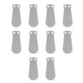 thumbnail image 3 of Air Compressor Valve Plate, Air Compressor Intake Valve 10Pcs  Cast Iron  For 80mm Diameter Cylinders 80 Exhaust Short Plate, 3 of 8