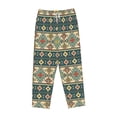 thumbnail image 4 of Haiem Traditional Tribal Aztec1 Women's Pajama Pants Ultra Lightweight Pjs Bottoms Sleepwear Bottom Pants With Pocket Drawstring-Medium, 4 of 9