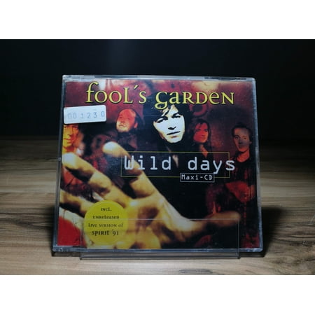 Wild Days (Audiobook)