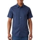 thumbnail image 1 of Camisa DKNY de mezclilla oscura, corte moderno, algodón elástico, 1 of 5