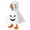 C#1, variant on Desk Goose 7 Inch, Halloween Magnetic Desktop Goose Statue, Matching White Ghost Hoodie Included, Spooky Mini Ornament For Party Favors And Household Display