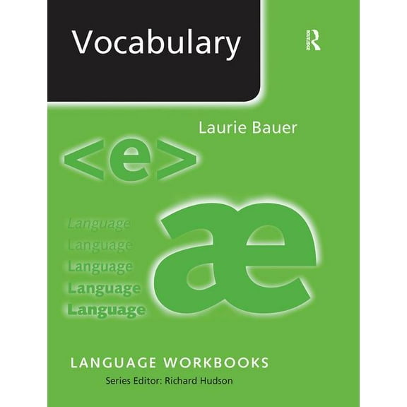Language Workbooks Vocabulary, (Hardcover)