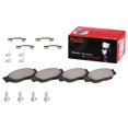 thumbnail image 3 of Brembo P34005N NAO BRAKE PADS Fits select: 2004-2008 CHEVROLET COLORADO, 2004-2008 GMC CANYON, 3 of 4