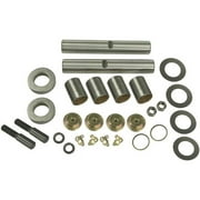 Front Link Pin Repair Kit - Compatible with 1975 - 1991 Ford E-350 Econoline 1976 1977 1978 1979 1980 1981 1982 1983 1984 1985 1986 1987 1988 1989 1990