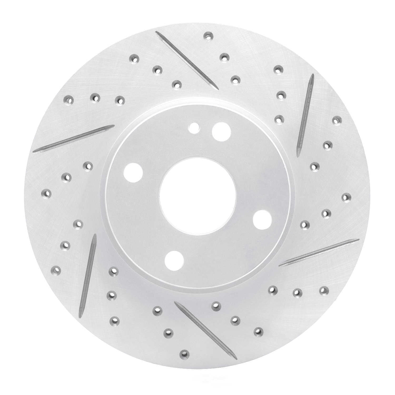 Dynamic Friction Company 830-91003R DFC Geoperformance Rotor - Drilled and Slotted