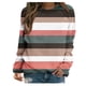 thumbnail image 1 of Sudadera estampada con cuello redondo y manga larga para mujer a la moda Fridja bvmnju657, 1 of 5