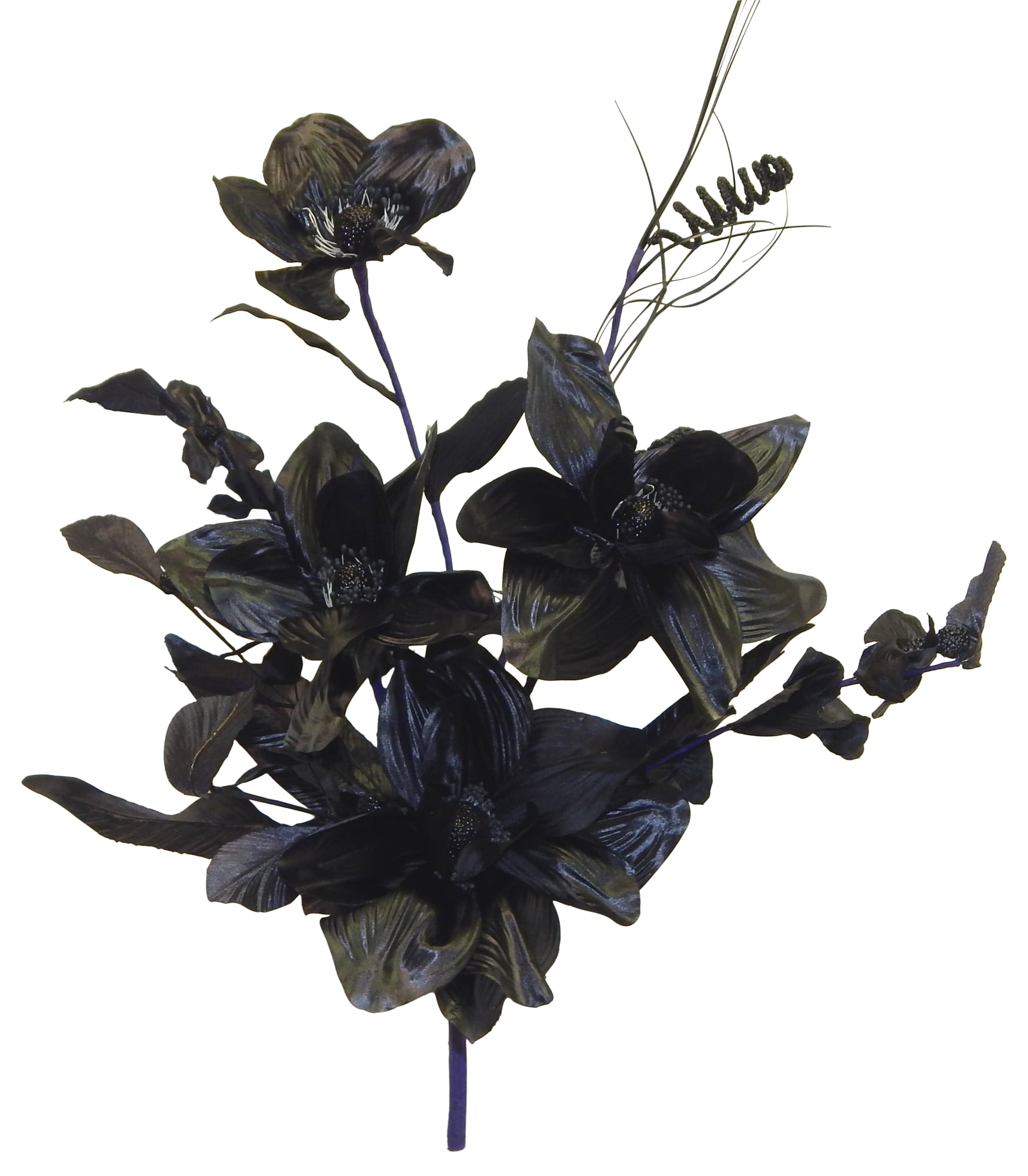 20" tall silk magnolia bouquet