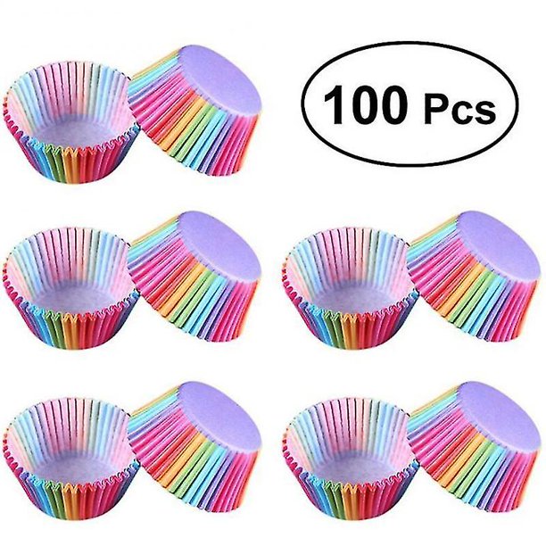 100 pc/lot molde de pastel de papel en forma redonda moldes para hornear magdalenas cocina utensilios para hornear fabricante Diy decoración de pasteles para ShuxiuWang 9024735600145
