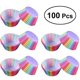 thumbnail image 1 of 100 pc/lot molde de pastel de papel en forma redonda moldes para hornear magdalenas cocina utensilios para hornear fabricante Diy decoración de pasteles para ShuxiuWang 9024735600145, 1 of 1