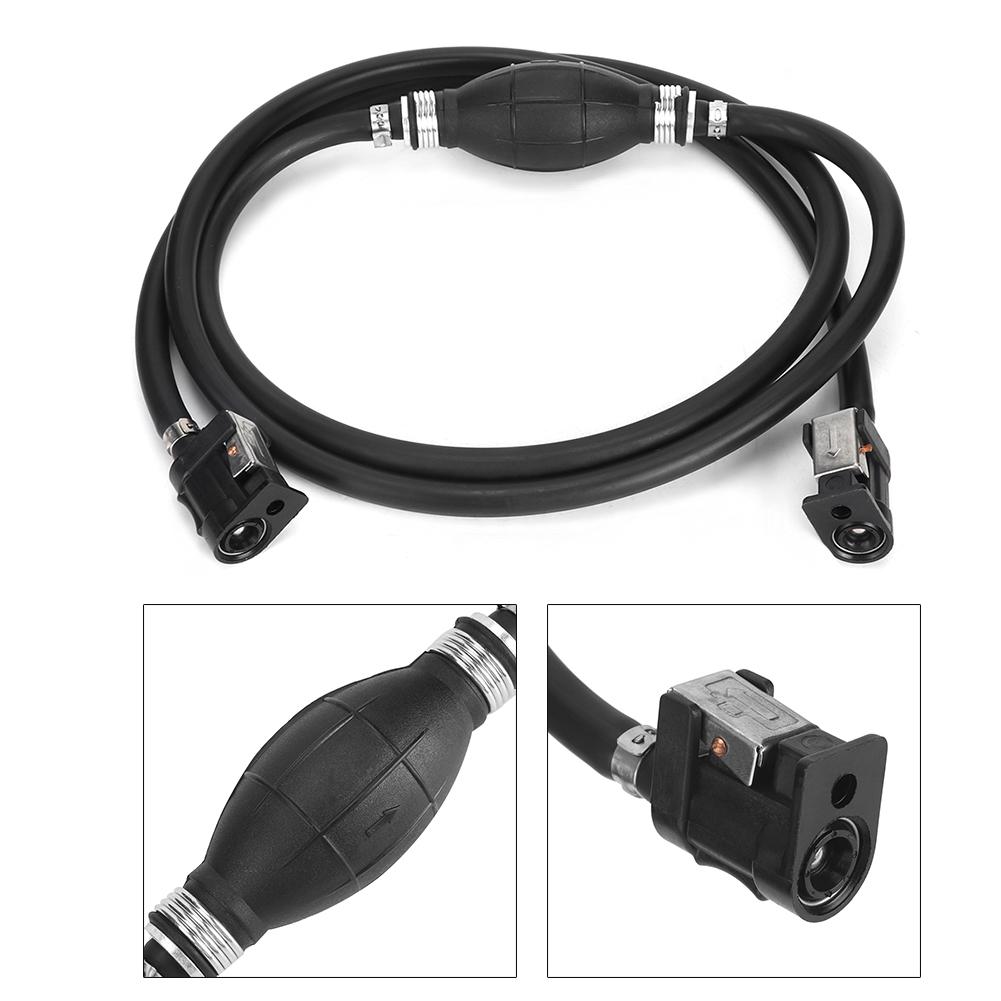 Mgaxyff 5/16in Fuel Hose Outboard Fuel Gas Line Assembly Pump Fuel Pipe