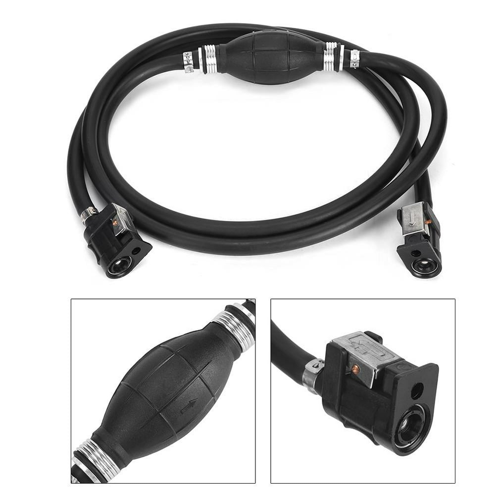 Mgaxyff 5/16in Fuel Hose Outboard Fuel Gas Line Assembly Pump Fuel Pipe Fit for Yamaha 6Y124306