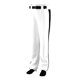 thumbnail image 1 of Augusta JUVENIL TRIPLE PLAY BB/SB PANTALON BLANCO/NEGRO M Augusta 00784371503260, 1 of 1