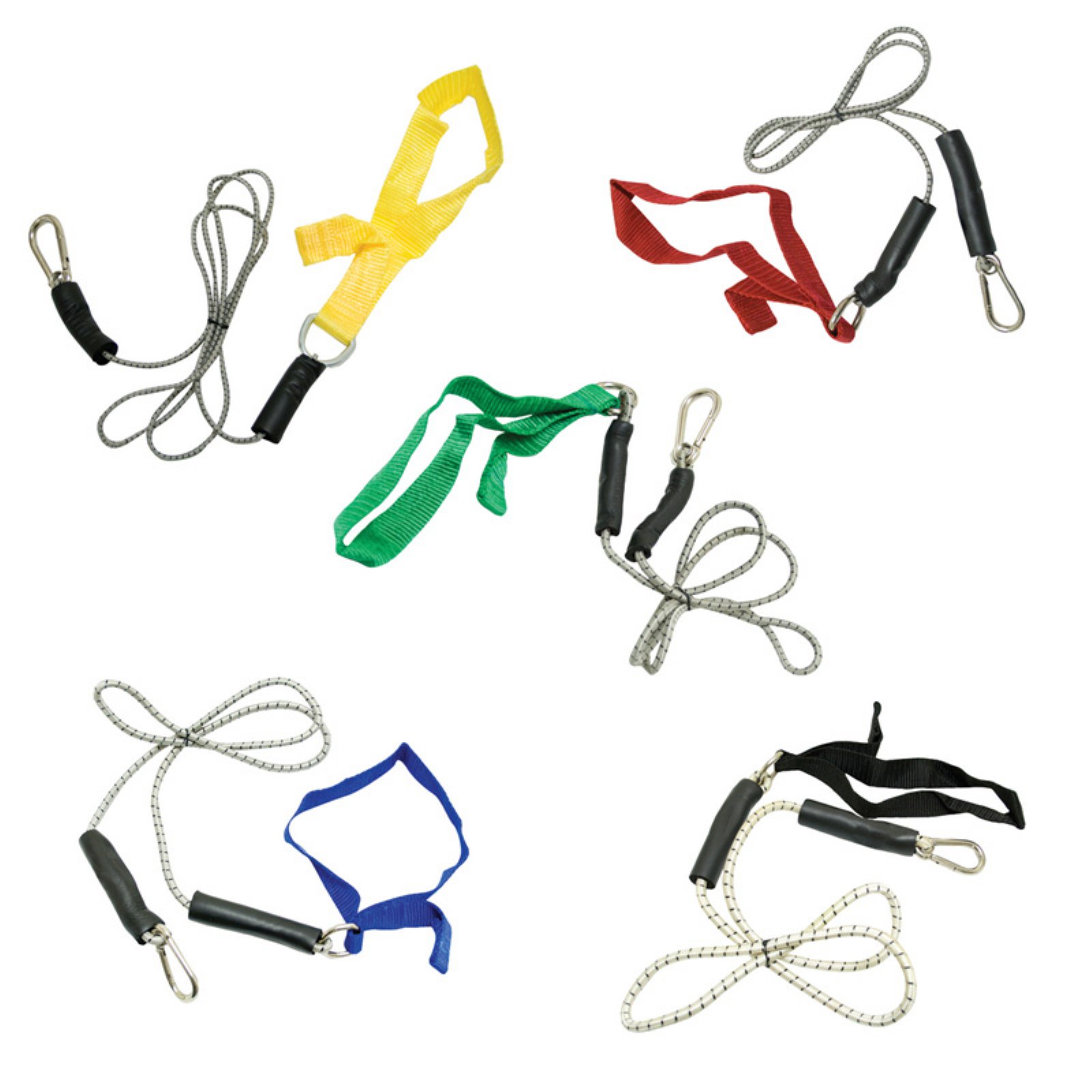 CanDo Exercise Bungee Cord with Attachments 4 Foot