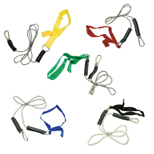 CanDo Exercise Bungee Cord with Attachments 4 Foot
