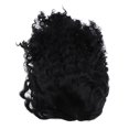 thumbnail image 3 of Peluca rizada negra rizada Pelucas afro sintéticas Cabello resistente al calor Pelucas profundas Parte par shamjiam peluca afro para mujeres negras, 3 of 7
