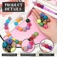thumbnail image 3 of 40pcs Rhinestone Beads, 20 mm Crystal Round Disco Balls Bubblegum Beads for Pens Bracelets Charms Craft, Jewelry Making Supplies, 3 of 6