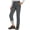 Dark Gray, variant on Women's Fleece Lined Hiking Ski Pants Waterproof Insulated Softshell Pants Outdoor Insulated Warm Pants Dark Grey M
