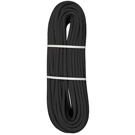 Edelweiss Cevian 11mm Unicore Static Rope - NFPA Certified - 300ft Black