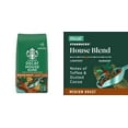 thumbnail image 5 of Starbucks K-Cup Coffee Pods Decaf House Blend 10 Pods & Ground Coffee Decaf House Blend 12 oz, 5 of 5