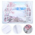 thumbnail image 4 of 1pc Cherry Blossoms Tapestry Stylish Home Background Cloth Natural Scenery Mural, 4 of 6