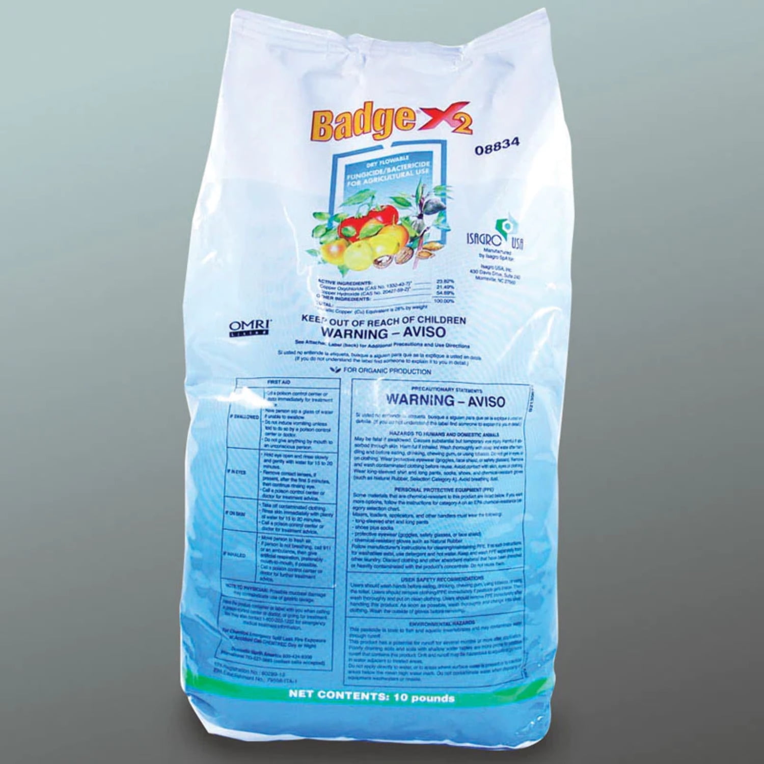 Badge® Copper Fungicide