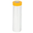 thumbnail image 1 of 1 rollo de funda protectora para muebles, de plástico, antipolvo, transparente, para sofá., 1 of 6