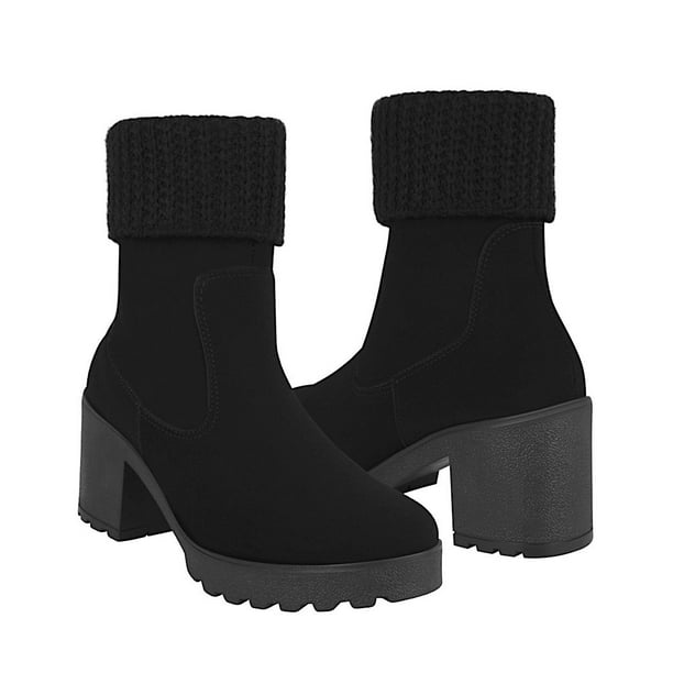 BOTINES DAMA STYLO 12046 SUEDE NEGRO Stylo 12046
