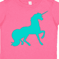 thumbnail image 4 of Inktastic Aqua Unicorn Boys or Girls Toddler T-Shirt, 4 of 5