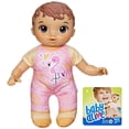 thumbnail image 2 of Baby Alive Cute 'N Cuddly Brown Hair Baby Doll, 2 of 2