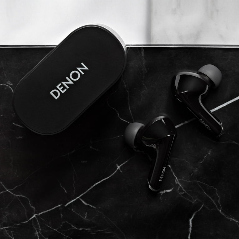 Free Shipping! Denon AH-C830NCW True Wireless Earbuds with