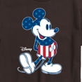 thumbnail image 2 of Disney - Americana - Mickey Flag Pattern - Adult Short Sleeve Graphic T-Shirt, 2 of 4