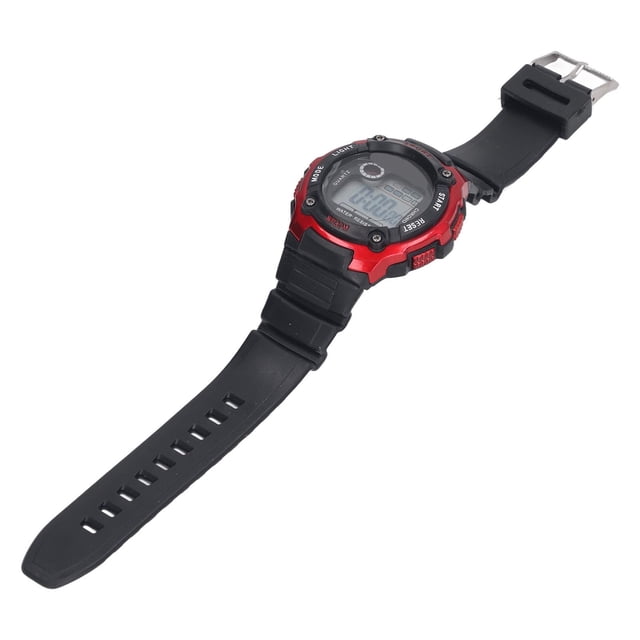 Reloj Deportivo Luminoso, Reloj Deportivo Electrónico De Pantalla Grande WR30M Resistente Al Agua Robusto Para Niños