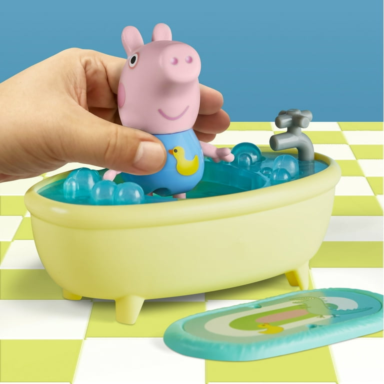 Peppa pig 2024 bath toys