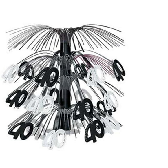 Beistle - 50362-BKS - Centre de Table en Cascade 40 - Pack de 6