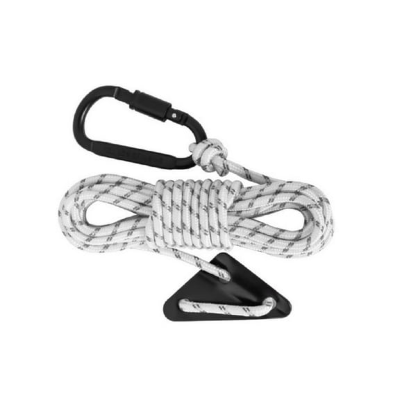 JZROCKER Windproofed Guyline Tent Rope Multipurpose Camping Rope Portables Tent Rope