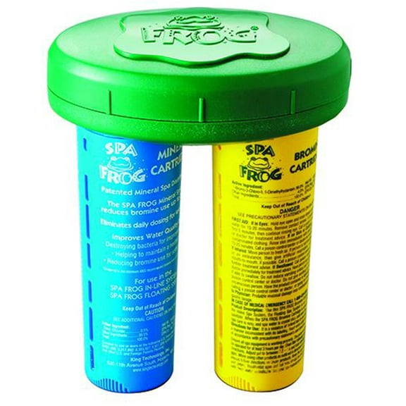 King Technology Spa Frog Complete Mineral Bromine Floating System | 01143883