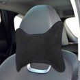 thumbnail image 4 of BRIGHTFUFU Almohada Para Cuello De Auto Con Soporte Ergonómico Y Funda De Piel Sintética Para Asiento, 4 of 7