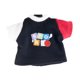thumbnail image 2 of Camiseta de manga corta CUTICAT para muñecas 1:12 Negro, 2 of 8