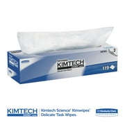 Kimtech Science Kimwipes - Cleaning wipes - 119 sheets - white (pack of 15)